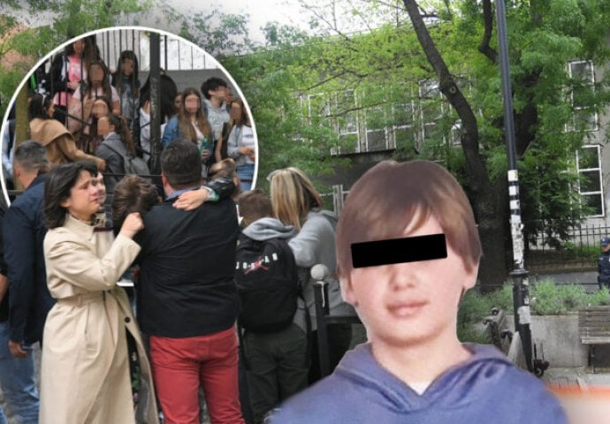 „Noć prije tragedije Kosta bio na rođendanu sa drugarima koje je upucao“: Šokirane komšije Kostine porodice otkrivaju šta se događalo prije pucnjave u školi