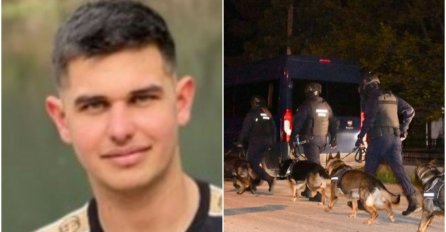 AKCIJA 'VIHOR'! Dramatična potraga za Urošem i dalje traje: Specijalci u pratnji pasa traže ubicu osam ljudi