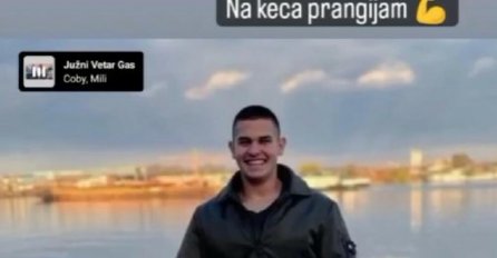 ŠOK! MASOVNI UBICA IZ MLADENOVCA UPRAVO OSVANUO NA INSTAGRAMU?! Dok traje POTJERA stigle SLIKE, poruka je MONSTRUOZNA!