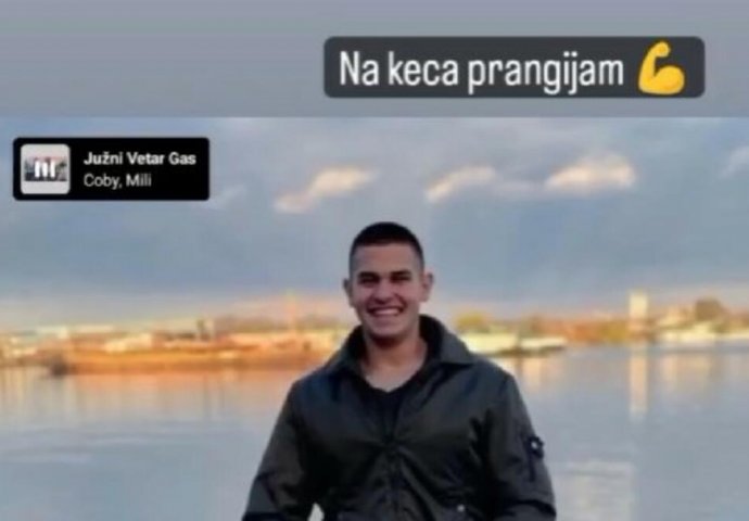 ŠOK! MASOVNI UBICA IZ MLADENOVCA UPRAVO OSVANUO NA INSTAGRAMU?! Dok traje POTJERA stigle SLIKE, poruka je MONSTRUOZNA!