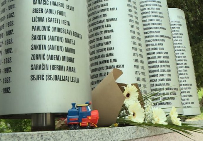Dan sjećanja na 1.600 djece ubijene u opsadi Sarajeva