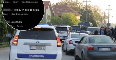 "ROKAĆU IH SVE DO KRAJA!" DOK JE UBICA BJEŽAO OD POLICIJE PISAO NA DRUŠTVENIM MREŽAMA: Ljudi ostali u šoku - "Neka ti Bog sudi"