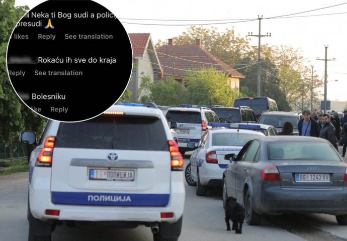 "ROKAĆU IH SVE DO KRAJA!" DOK JE UBICA BJEŽAO OD POLICIJE PISAO NA DRUŠTVENIM MREŽAMA: Ljudi ostali u šoku - "Neka ti Bog sudi"