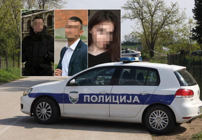 OVO SU ŽRTVE MASAKRA U SELU DUBONA KOD MLADENOVCA: Policajac sjedio sa sestrom i drugom, pomahnitali ubica ih IZREŠETAO (FOTO)