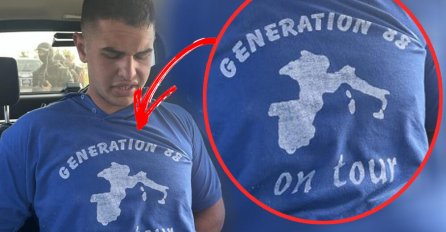 JEZIVI SIMBOLI NA MAJICI MASOVNOG UBICE IZ MLADENOVCA: Evo šta znači broj 88 (FOTO)