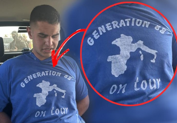 JEZIVI SIMBOLI NA MAJICI MASOVNOG UBICE IZ MLADENOVCA: Evo šta znači broj 88 (FOTO)