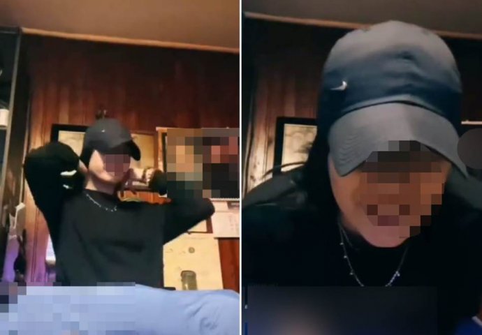 JEZIVI SNIMAK KRUŽI MREŽAMA - DJEVOJČICA PODRŽAVA UČENIKA ZA MASAKR! "On će izaći napolje, a oni neće nikad iz SANDUKA!"