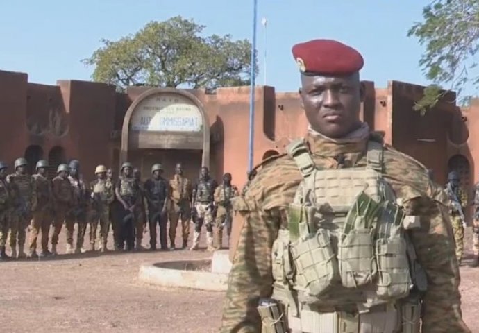 Lider Burkine Faso nakon protjerivanja francuskih trupa: "Rusija je od sad naš strateški saveznik"