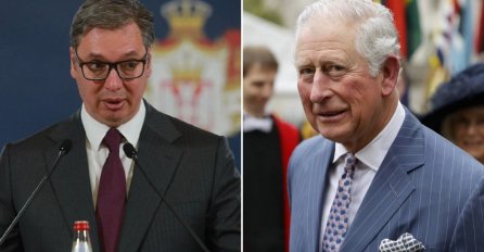 Vučić primio pismo od Čarlsa III: "Razumijem da nećete doći na krunisanje, izražavam saučešće"