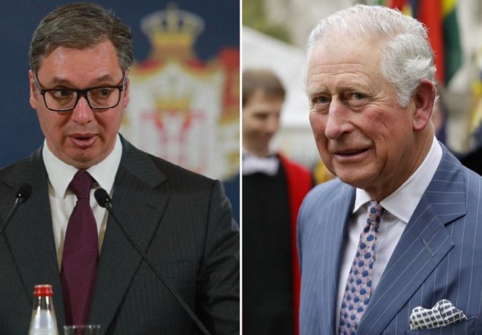 Vučić primio pismo od Čarlsa III: "Razumijem da nećete doći na krunisanje, izražavam saučešće"