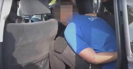 MUP SRBIJE: Objavljene snimke hapšenja masovnog ubice iz Mladenovca i pronalaska oružja