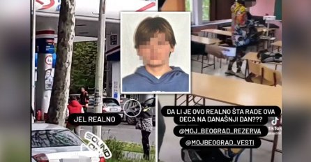 STRAŠNO! RODITELJI, ZNATE LI ŠTA VAM RADE DJECA: Pojavili se snimci imitiranja dječaka K. K.