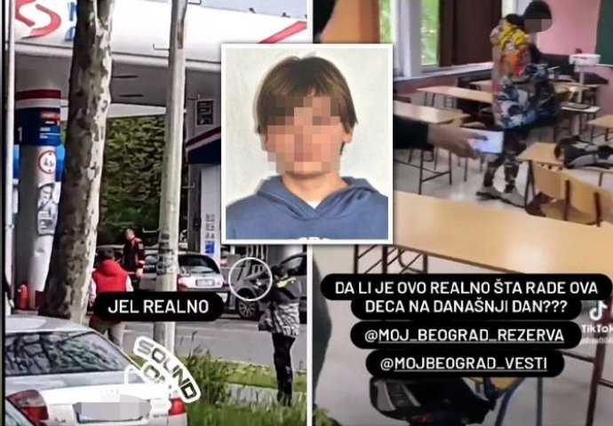 STRAŠNO! RODITELJI, ZNATE LI ŠTA VAM RADE DJECA: Pojavili se snimci imitiranja dječaka K. K.