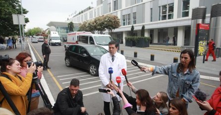 Stigle nove informacije o ranjenima u beogradskoj školi