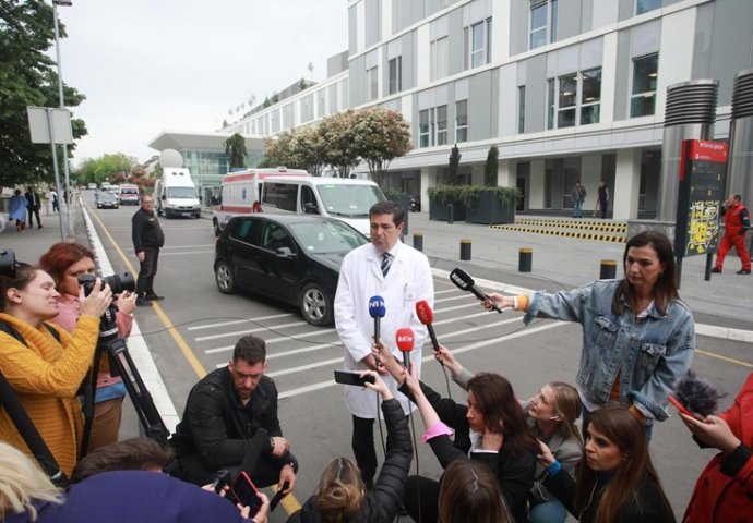 Stigle nove informacije o ranjenima u beogradskoj školi