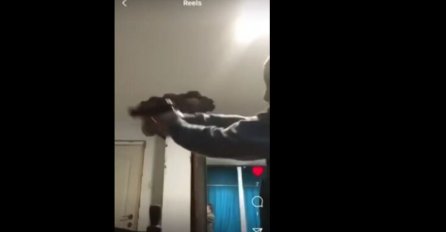 NOVI SNIMAK SA TikToka ŠOKIRAO JAVNOST: Dječak iz Smedereva repetira pištolj?