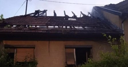 Izgorjela kuća u Banjoj Luci, na teren izašlo devet vatrogasaca sa tri vozila