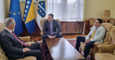 Razgovarali Bećirović i Radončić: Jačanje bh. ekonomije je u interesu svih građana i naroda