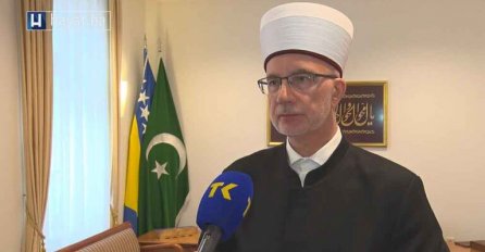 TUZLANSKI MUFTIJA FAZLOVIĆ: U potpunosti stojimo iza izjave reisu-l-uleme Huseina ef. Kavazovića