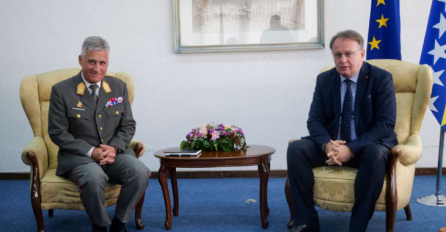 Premijer Nikšić razgovarao sa komandantom EUFOR-a u našoj zemlji