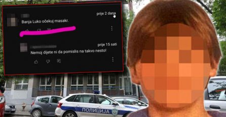 "BANJALUKO OČEKUJ MASAKR" Identifikovan maloljetnik koji je ostavio jezivu prijetnju nakon tragedije na Vračaru, saslušan njegov otac