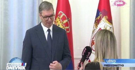 Vučić o policajcima u školama: Učenici više neće moći izmicati stolice nastavnicima