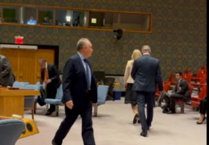 Cvijanović napustila sjednicu Vijeća sigurnosti UN tokom obraćanja Schmidta (VIDEO)