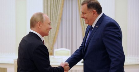 Dodik i Putin će se sastati 23. maja