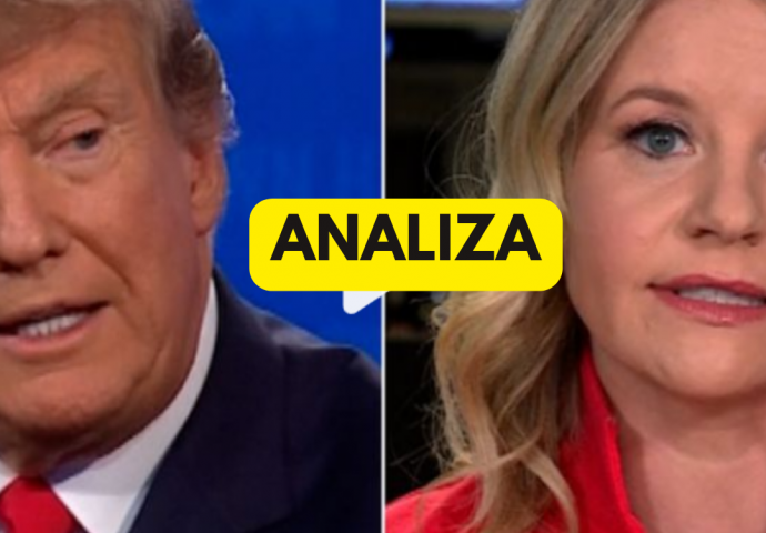 ANALIZA/CNN se suočava s oštrim kritikama nakon što je Trump u intervjuu izgovorio gomilu dezinformacija  - DA LI JE COLLINS MOGLA BOLJE?