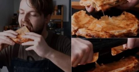 SLOVENAC NAPRAVIO ‘PIZZA-BUREK’: Bosanka pokrenula raspravu na društvenim mrežama