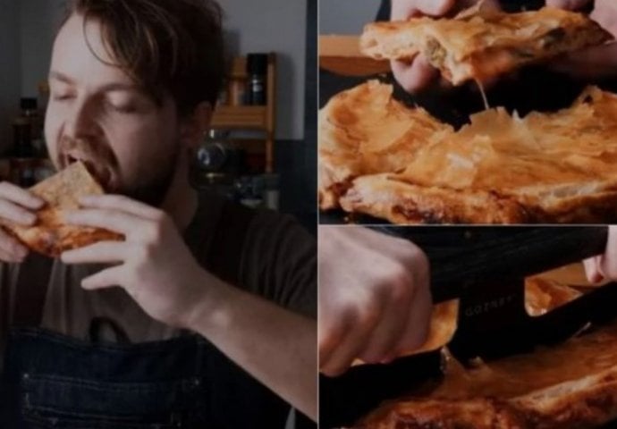 SLOVENAC NAPRAVIO ‘PIZZA-BUREK’: Bosanka pokrenula raspravu na društvenim mrežama