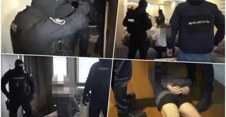 POGLEDAJTE HAPŠENJE BALKANSKOG KARTELA! Kriminalci "pali" u gaćama! Ovo je najveća akcija srpske policije u historiji (VIDEO)