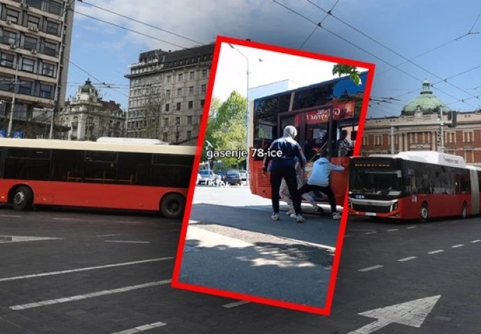 OPASAN TREND MEĐU TINEJDŽERIMA U BEOGRADU: Trče Za Autobusom, Pa Kad ...