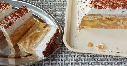 BAKIN RECEPT ZA STARINSKU NAJJEFTINIJU TORTU IZ JUGOSLAVIJE: Lako se pravi i ne peče se, a svi su je TAMANILI