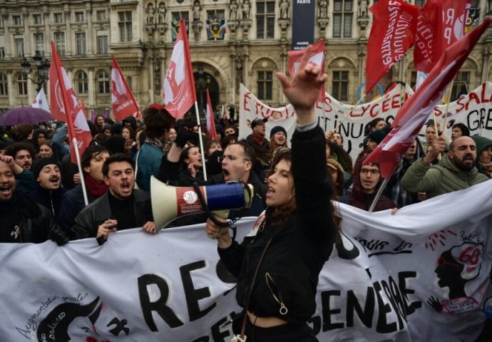 Francuzima zabranjeni protesti tokom 76. filmskog festivala u Cannesu