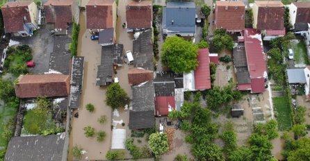 Ogromna šteta od poplave u Slavoniji, uništen i novi vrtić (FOTO/VIDEO)