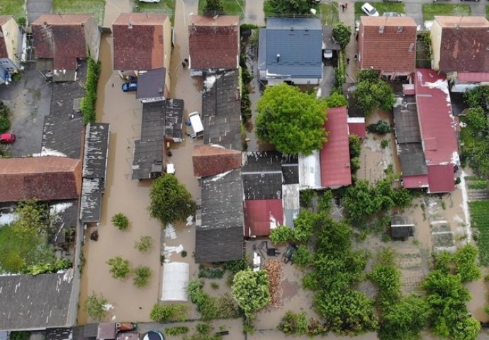 Ogromna šteta od poplave u Slavoniji, uništen i novi vrtić (FOTO/VIDEO)