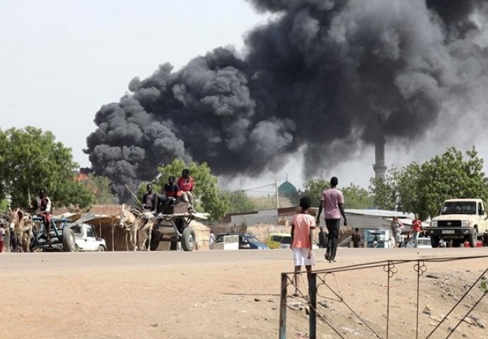 U Sudanu se nastavljaju žestoki sukobi