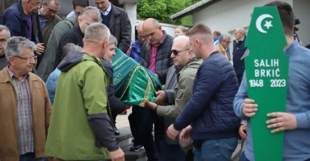 Klanjana dženaza bh. novinaru Salihu Brkiću