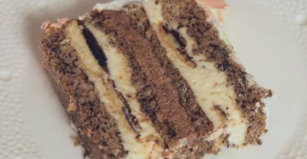 OVA TORTA JE KRALJICA PRAZNIČNE TRPEZE: Ko god je proba oduševi se, ne postoji KREMASTIJA, poludjećete za RECEPTOM