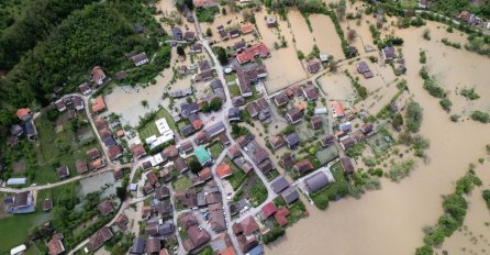 Kiša ne prestaje, vodostaji rastu: Teška situacija na području Bihaća
