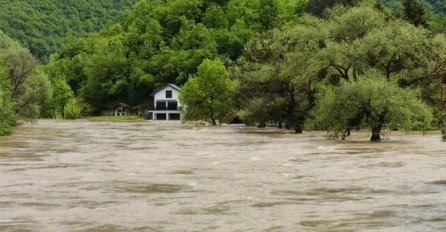 RHMZ RS: Nove padavine izazvat će rast vodostaja Une i Sane