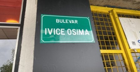 Sarajevo danas svečano dobija bulevar Ivice Osima, tabla je već tu