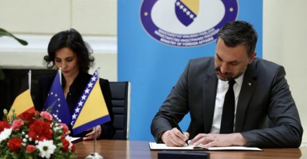 Konaković i Lahbib potpisali Memorandum o saradnji, BiH dobija ambasadu Belgije