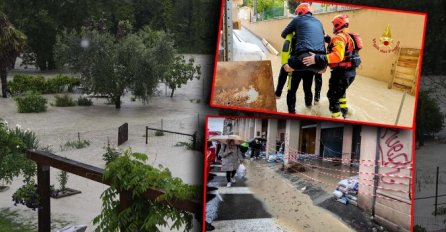 POPLAVE RAZARAJU ITALIJU Evakuisano oko 900 osoba, obustavljen železnički saobraćaj (FOTO)