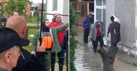 Vodostaj Une u mjestu Kralje najviši otkako postoje mjerenja