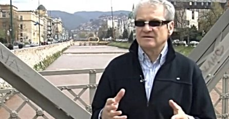 Kolege se opraštaju od preminulog Alije Hafizovića