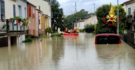 Poplave pogodile i druge dijelove Evrope: Troje mrtvih na sjeveru Italije