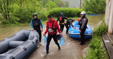 Bihać: U Pokoju bez struje, većina domaćinstava nema ni grijanje