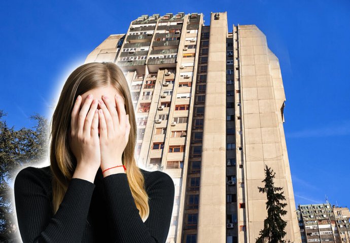 "NE DAO BOG DA SE UDAJU, SRAM ME JER SAM ŽENSKO" Žena šokirala prizorom iz stana, ljudi ne vjeruju ŠTA JOJ CIMERKA RADI (VIDEO)